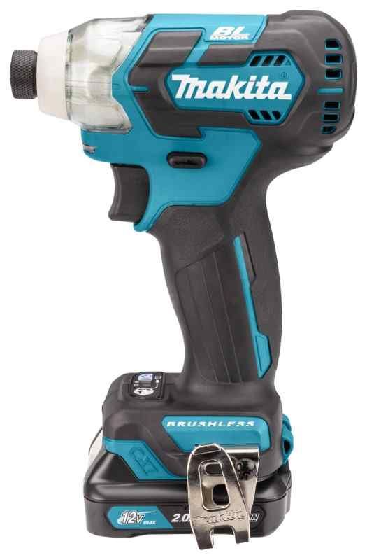 Makita TD111DSAJ 12V Max Li-ion accu slagschroevendraaier set (2x2.0Ah) in Mbox