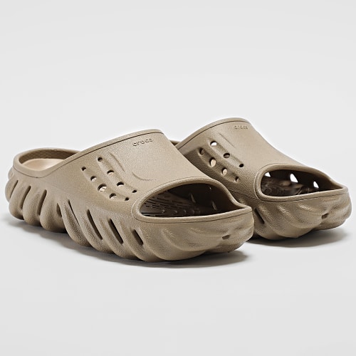 Claquettes Echo Slide Marron