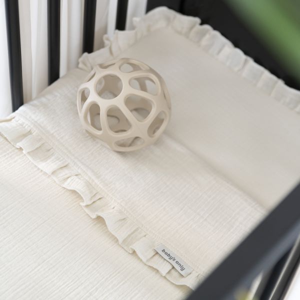 Baby's Only Calm Hoeslaken - 40 x 80 cm - Warm Linen