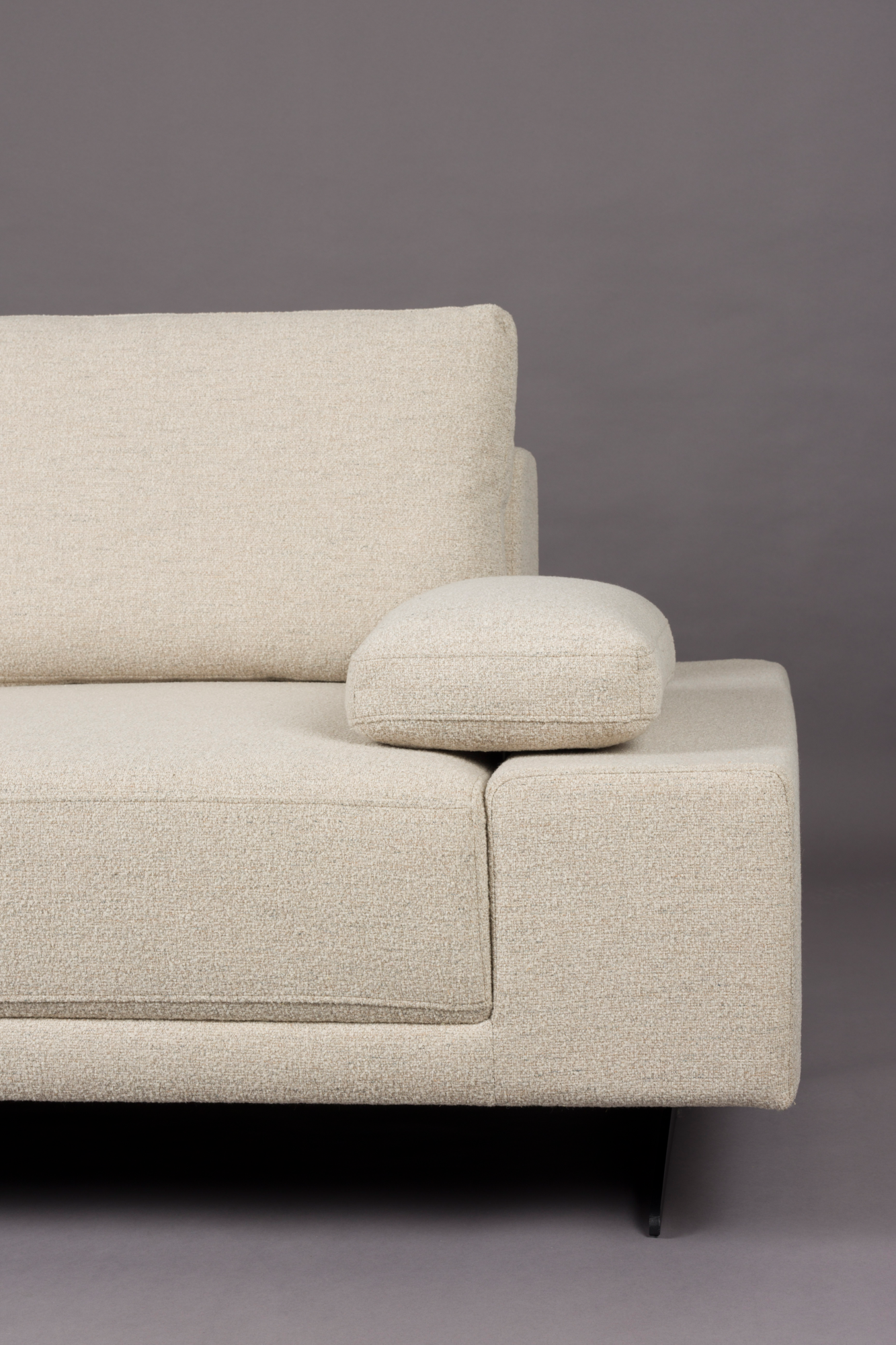 Bank Shelly Off-wit links Chaise Longue