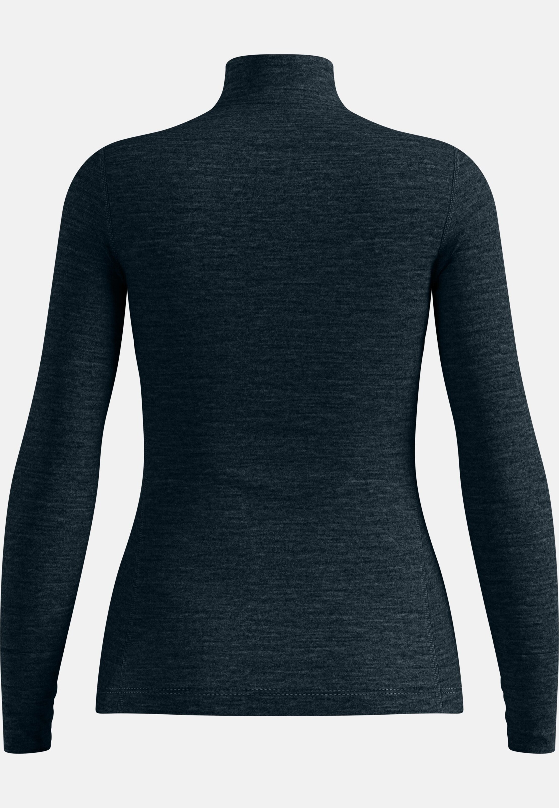 Natural Merino 200 Base Layer Half Zip in dark sapphire
