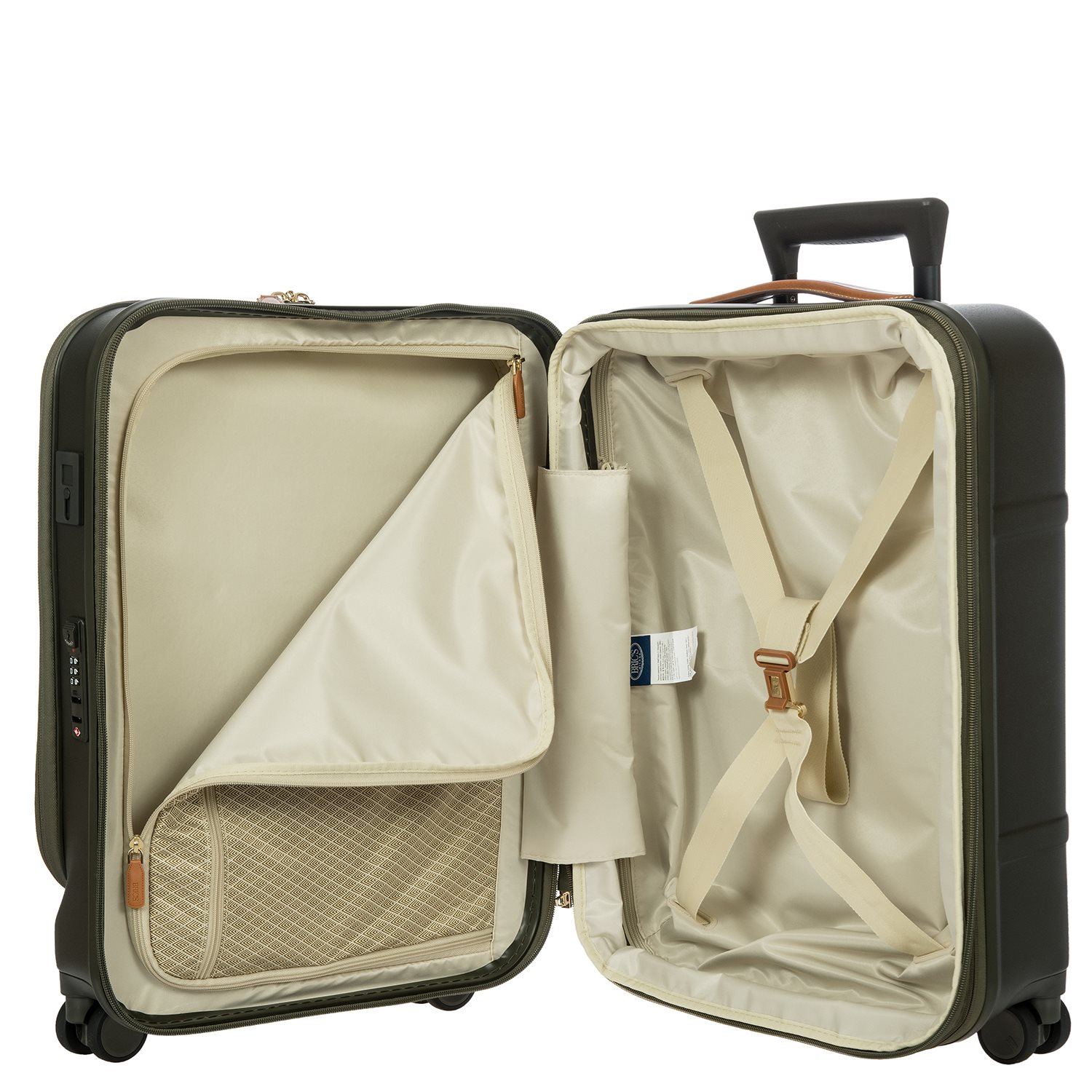 Bric's Bellagio Cabin Trolley Exp olive