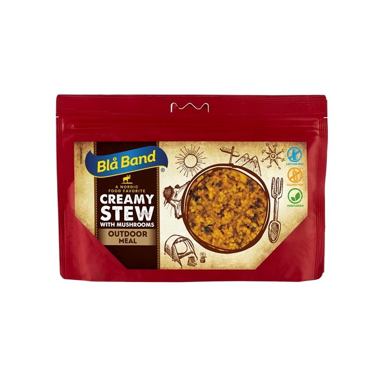 Blå Band Creamy Stew With Mushrooms
