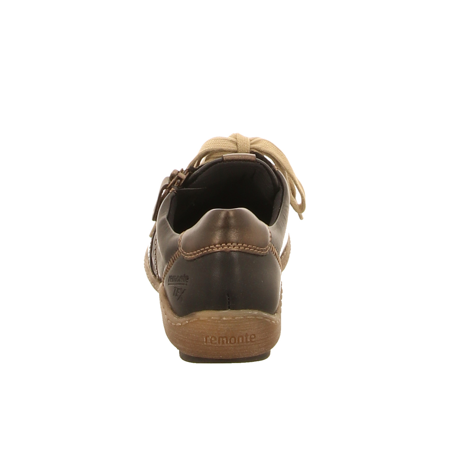 Remonte Schnürhalbschuh schwarz
