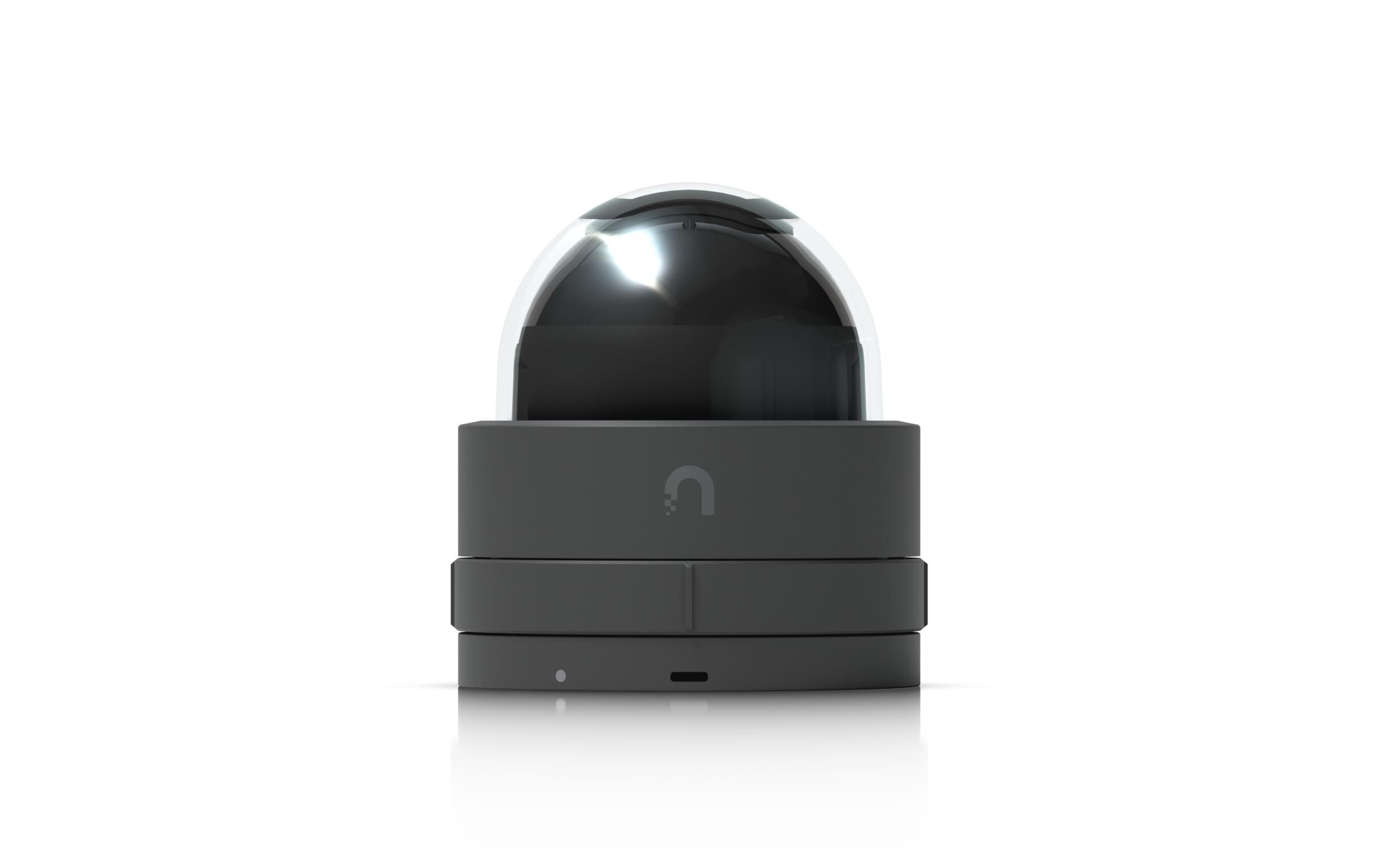 Netzwerkkamera UVC-G5-DOME-ULTRA-B SchwarzUltrakompakte und manipulationssichere 2K-HD-PoE-Kamera mit Nachtsichtfunktion für die Sicherheit in Innenräumen