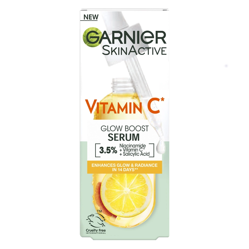 Garnier SkinActive Vitamin C Glow Boost Serum 30 ml
