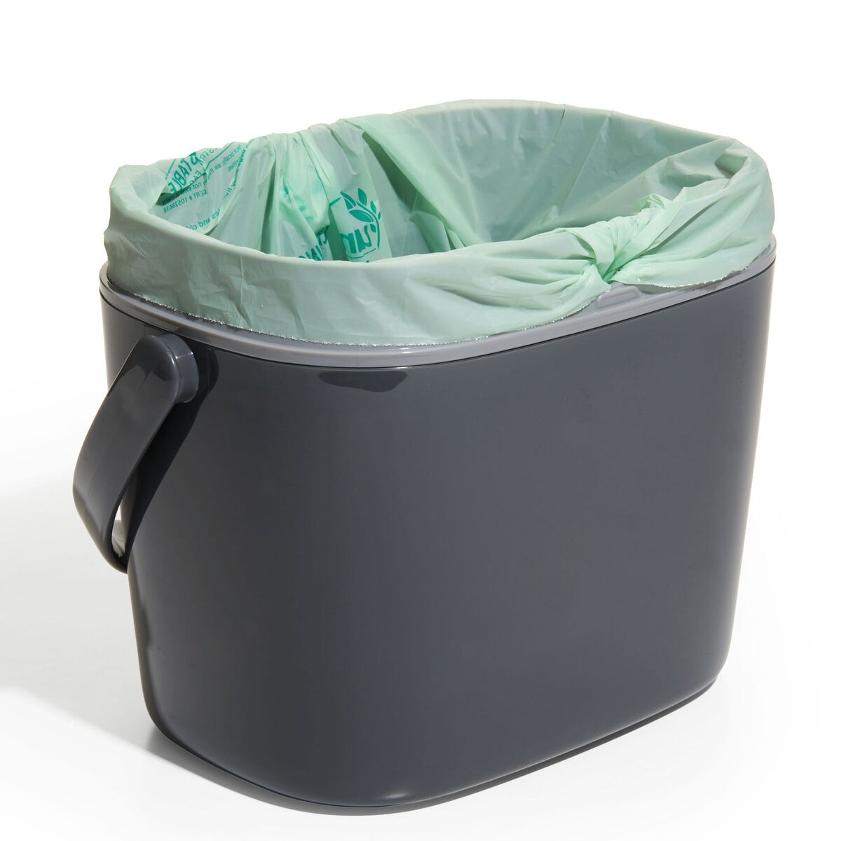 Easy-Clean Komposybeholder 6,6 L, Charcoal