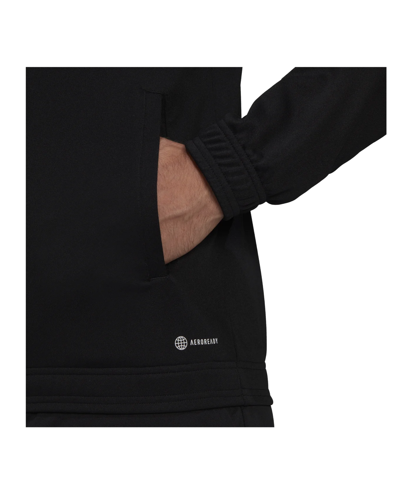 adidas Entrada 22 TK Trainingsjacke Schwarz