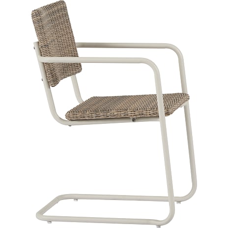 Pescara havestol - Sandy grey