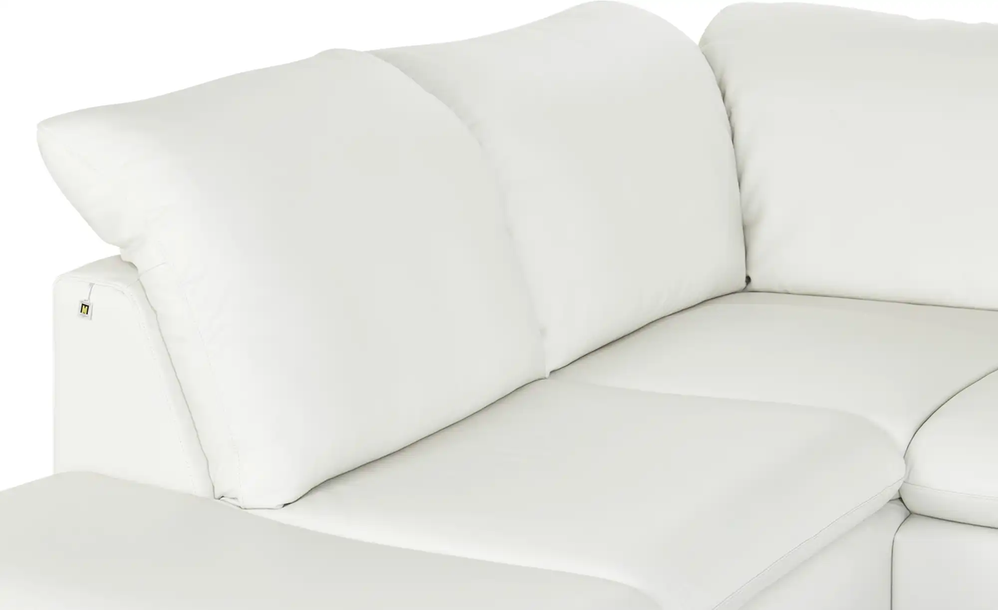 W.SCHILLIG Ledersofa  Saraa