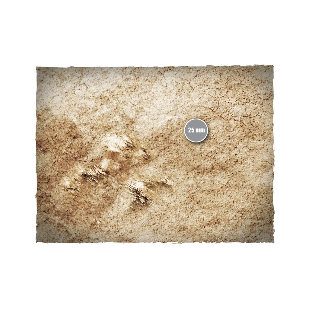 Terrain Mat Mousepad - Kill Team - Wasteland V2