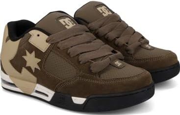 DC Shoes - Command - Sneakers - Bruin/beige