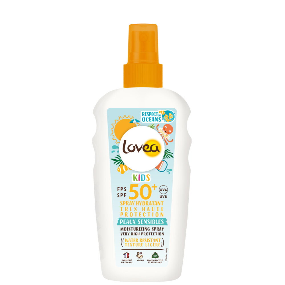 Lovea Sun Zonnebrand Spray Kids SPF 50+150 ml