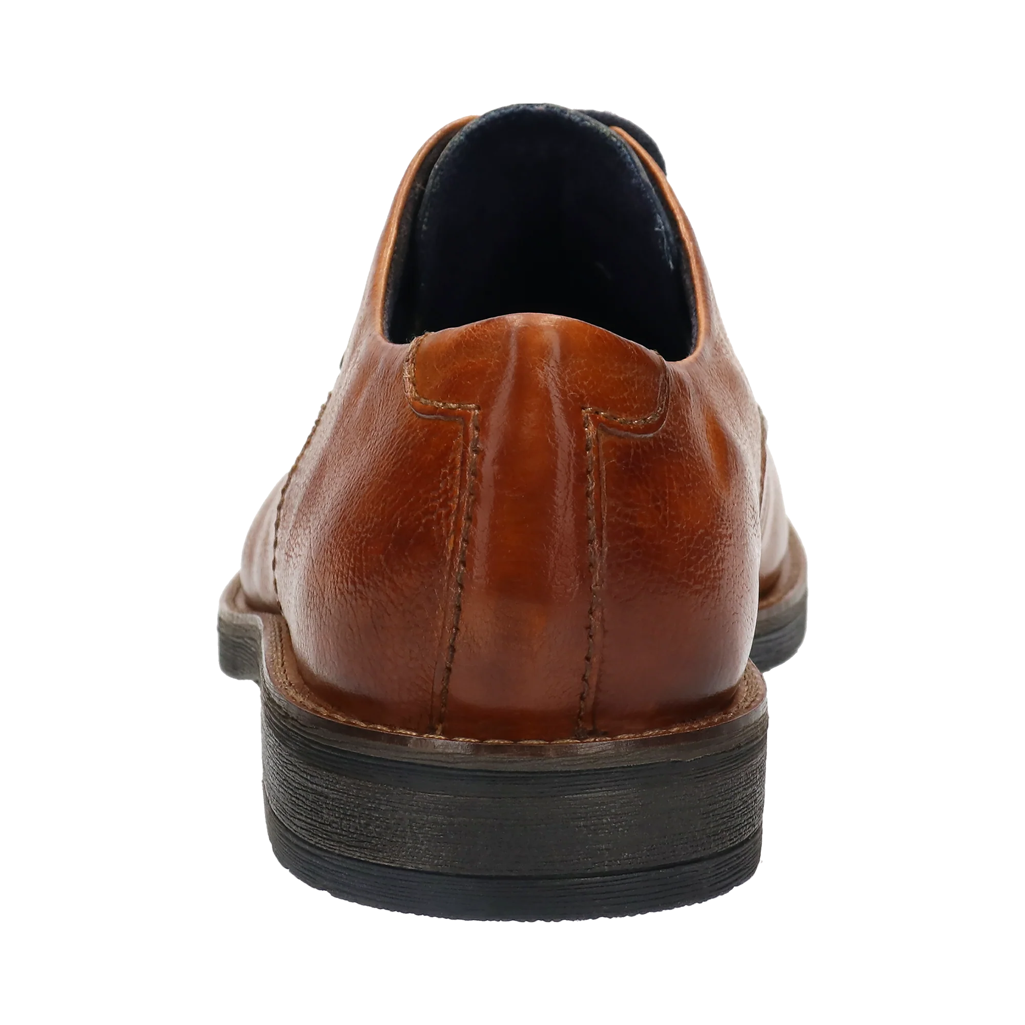 Business Schnürer cognac