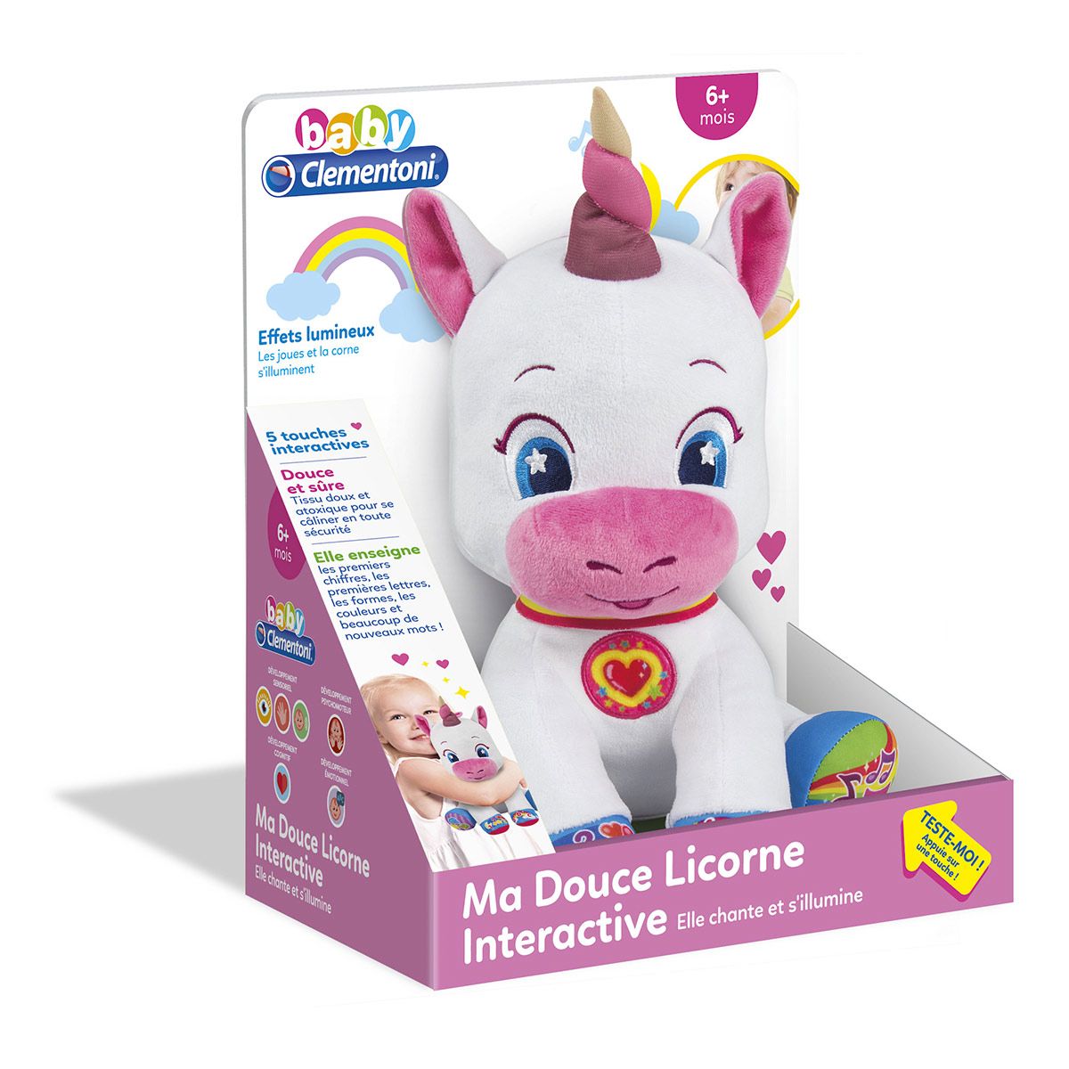 Ma douce licorne interactive