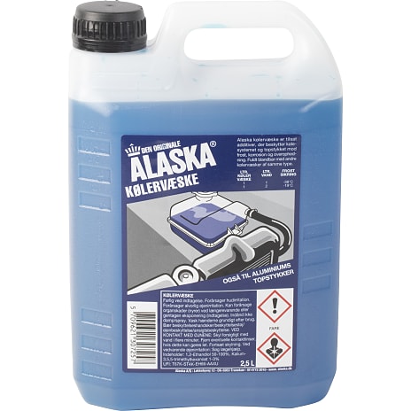 Alaska kølervæske 2,5 L