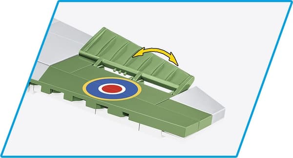 Cobi Supermarine Spitfire MK.X Bubbletop