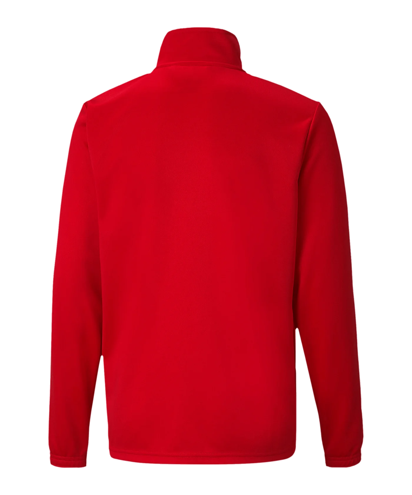 PUMA teamRISE Poly Trainingsjacke Rot F01
