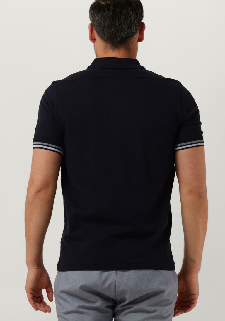 GENTI donkerblauwe genti polo j9033-1212