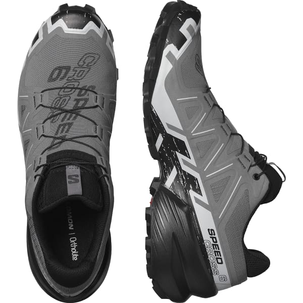 Chaussure trail SALOMON SPEEDCROSS 6 QUIET SHADE/BLACK/PEARL BLUE
