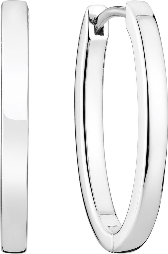 Sif Jakobs Jewellery ELLISSE PIANURA PICCOLO EARRINGS 925 sterling sølv