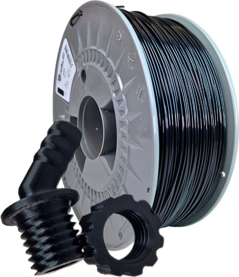 Nobufil  ASA Black, 1,75 mm / 1000 g    Strapazierfähiges ASA Filament aus recycelten Kunststoffen