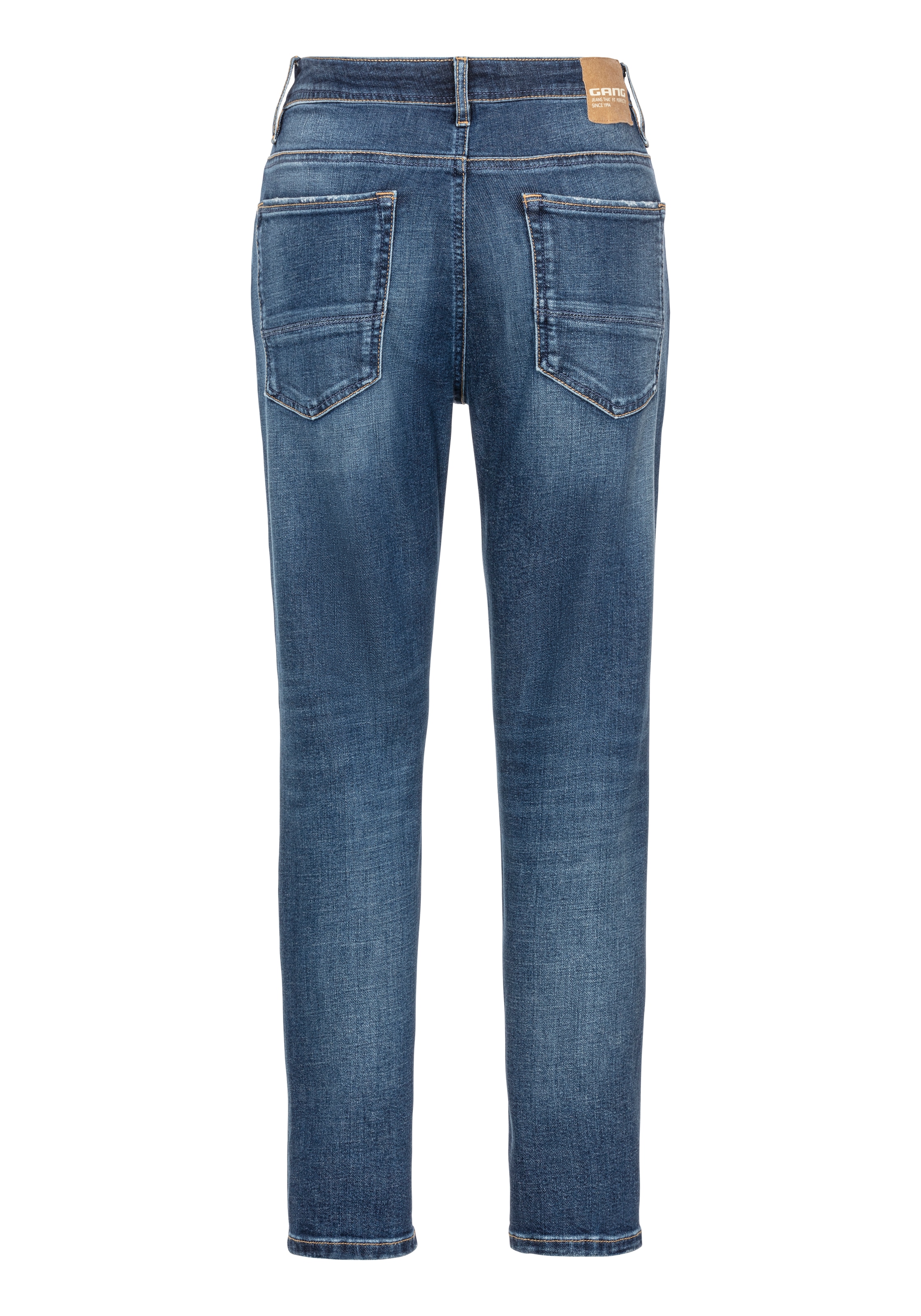 GANG Boyfriend-Jeans »94NICA CROPPED« mit geraden und verkürzten Beinverlauf