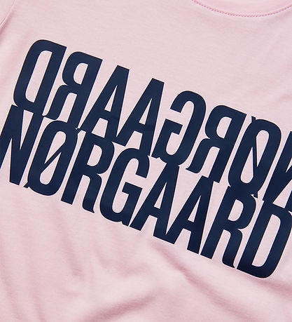 Mads Nørgaard T-Shirt - Tuvina - Parfait Pink
