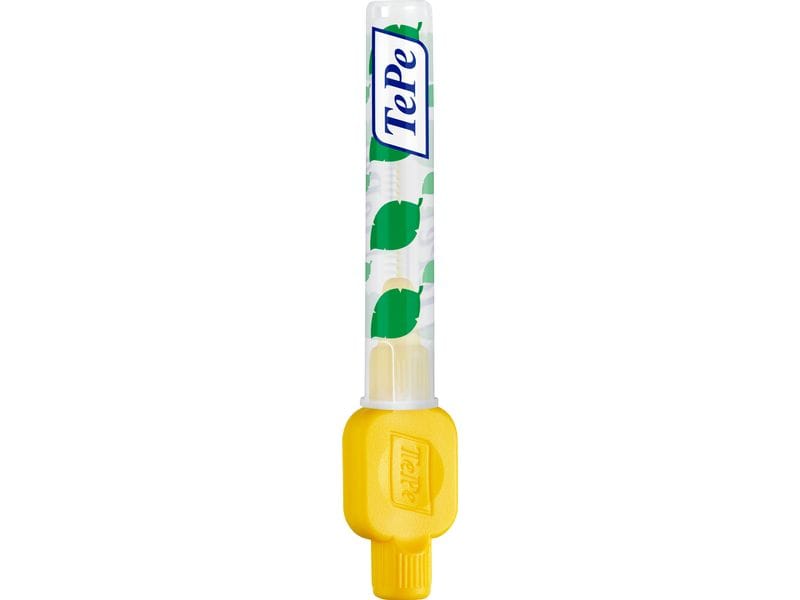 tepe Interdentalbürsten Original Gelb Kleine Bürste mit soften Borsten