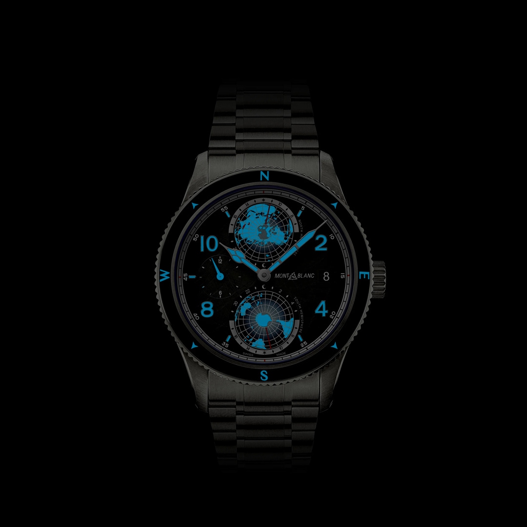 Montblanc 1858 Geosphere 0 Oxygen The 8000