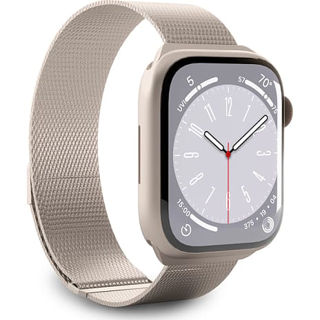 PURO urrem til Apple Watch 42/44/SE/45/46/49 mm – champagne