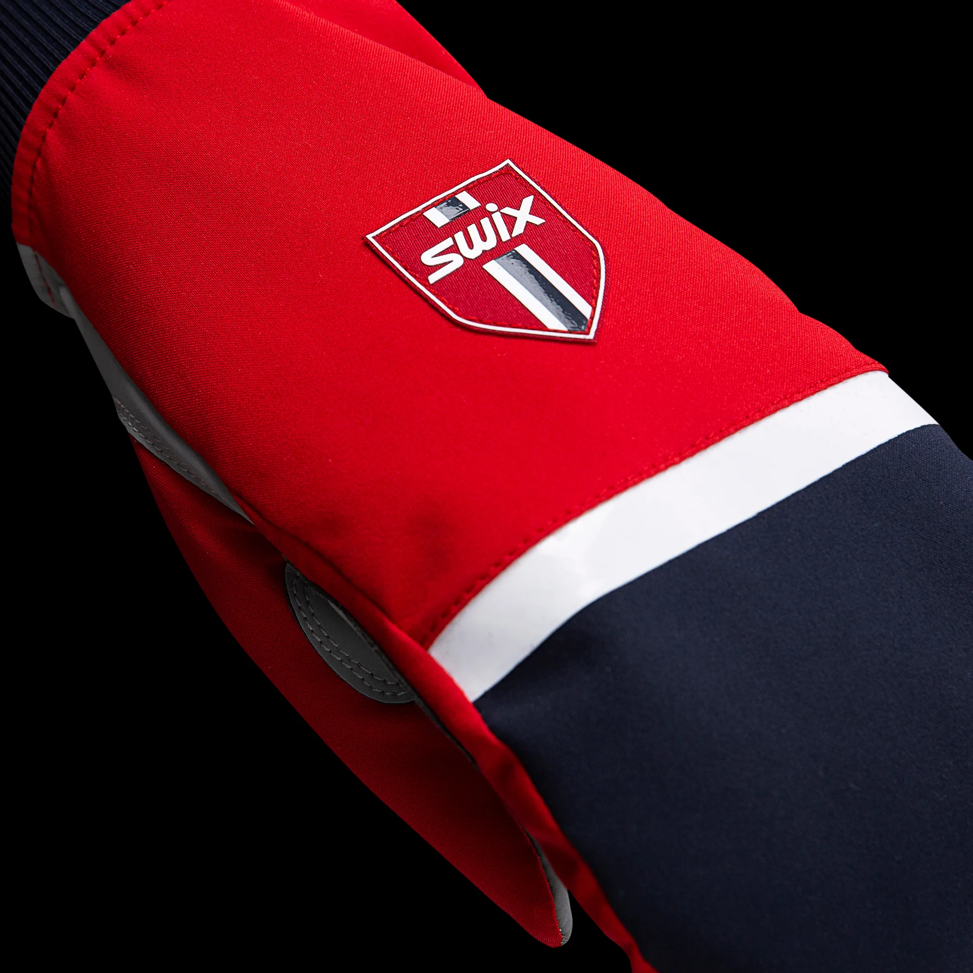 Swix Blizzard Heritage Mitt Jr Swix Red