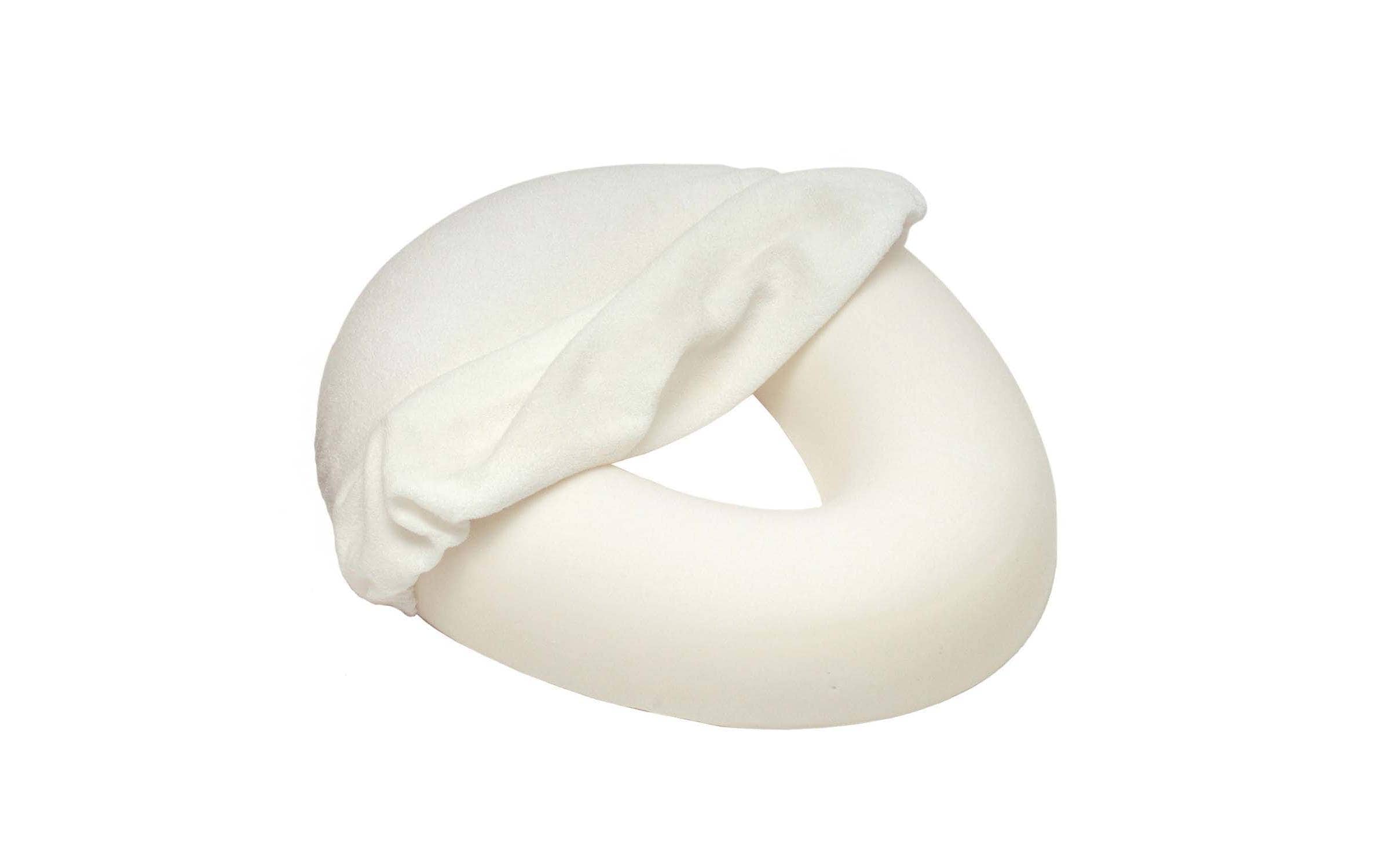 SISSEL Sitzkissen »oval weiss 13,5 x 45 cm 1 Stück«