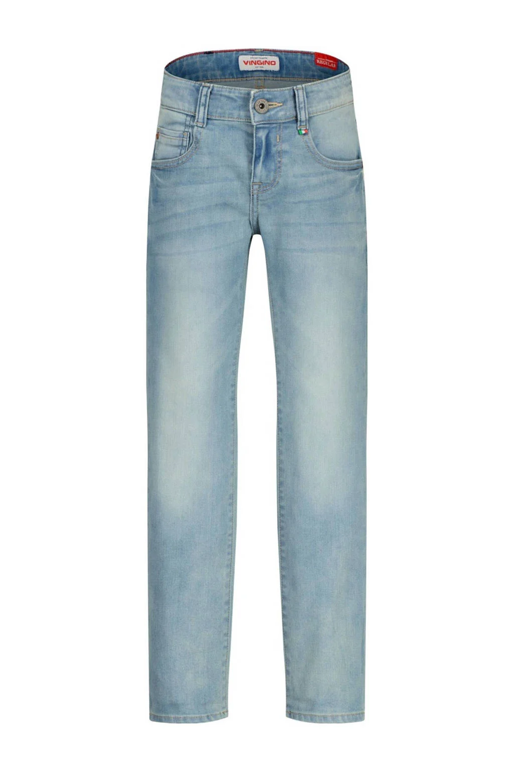 Vingino regular fit jeans light blue denim