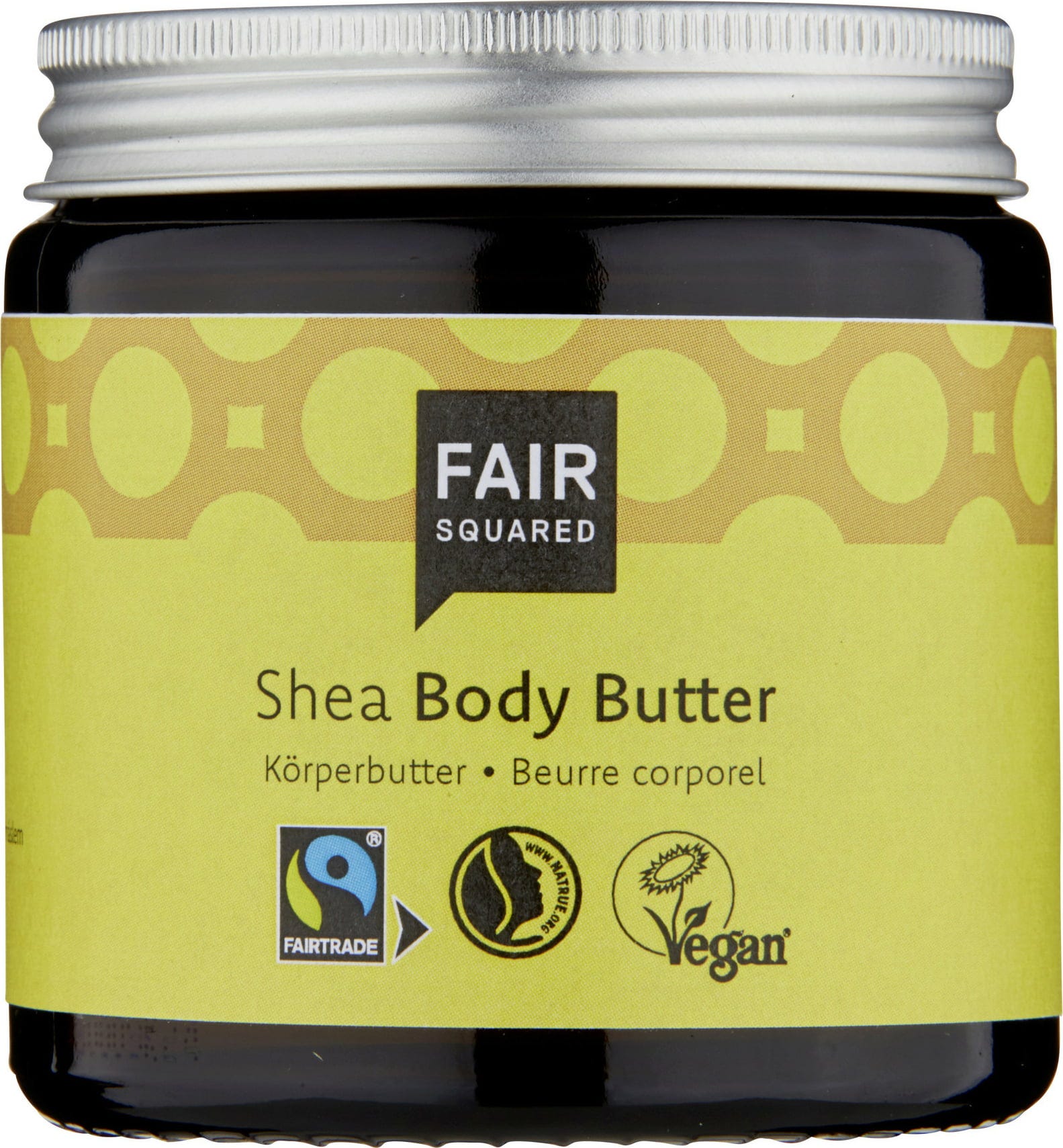 FAIR SQUARED  Body Butter Shea, 100 ml