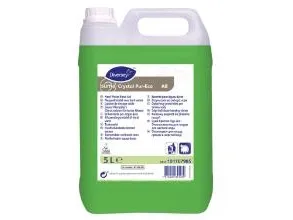 Maskinopvask Afspænding Suma Crystal Pur-Eco A8 5ltr Ecolabel Middel/Hårdt,2 dnk x 5 ltr/krt