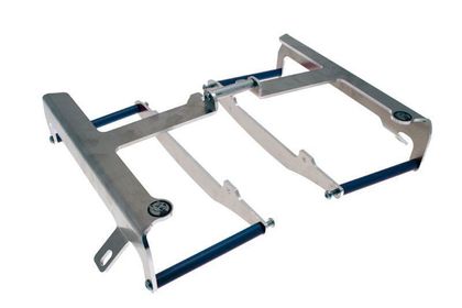 Protection de radiateur aXp aluminium