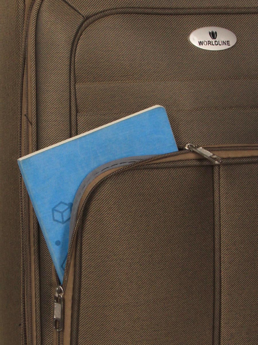 Ensemble 3 valises Worldline Horta 2