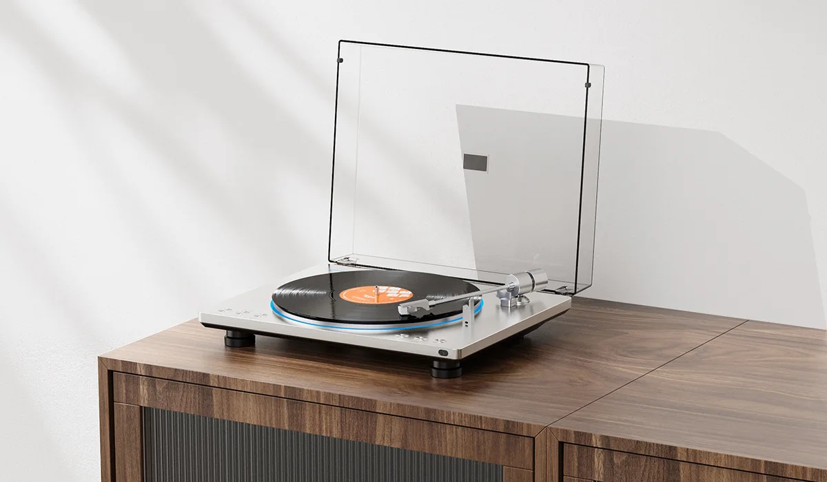 FiiO TT13 Silver Platines vinyle hi-fi
