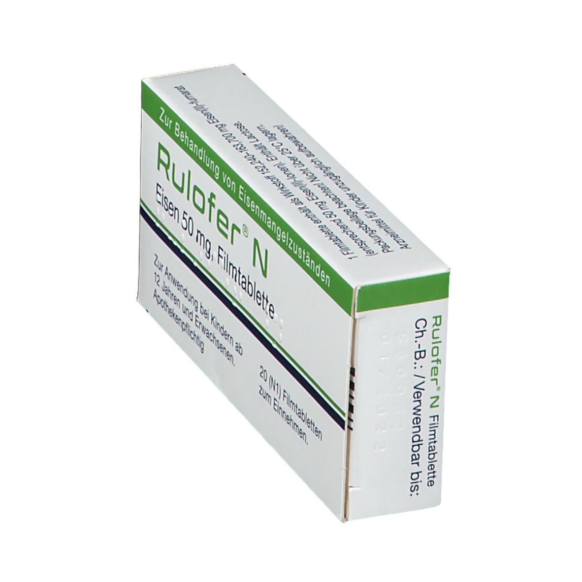 Rulofer N Filmtabletten