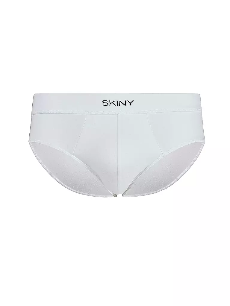 SKINY Brasil Slip Organic Cotton Deluxe Weiss weiss