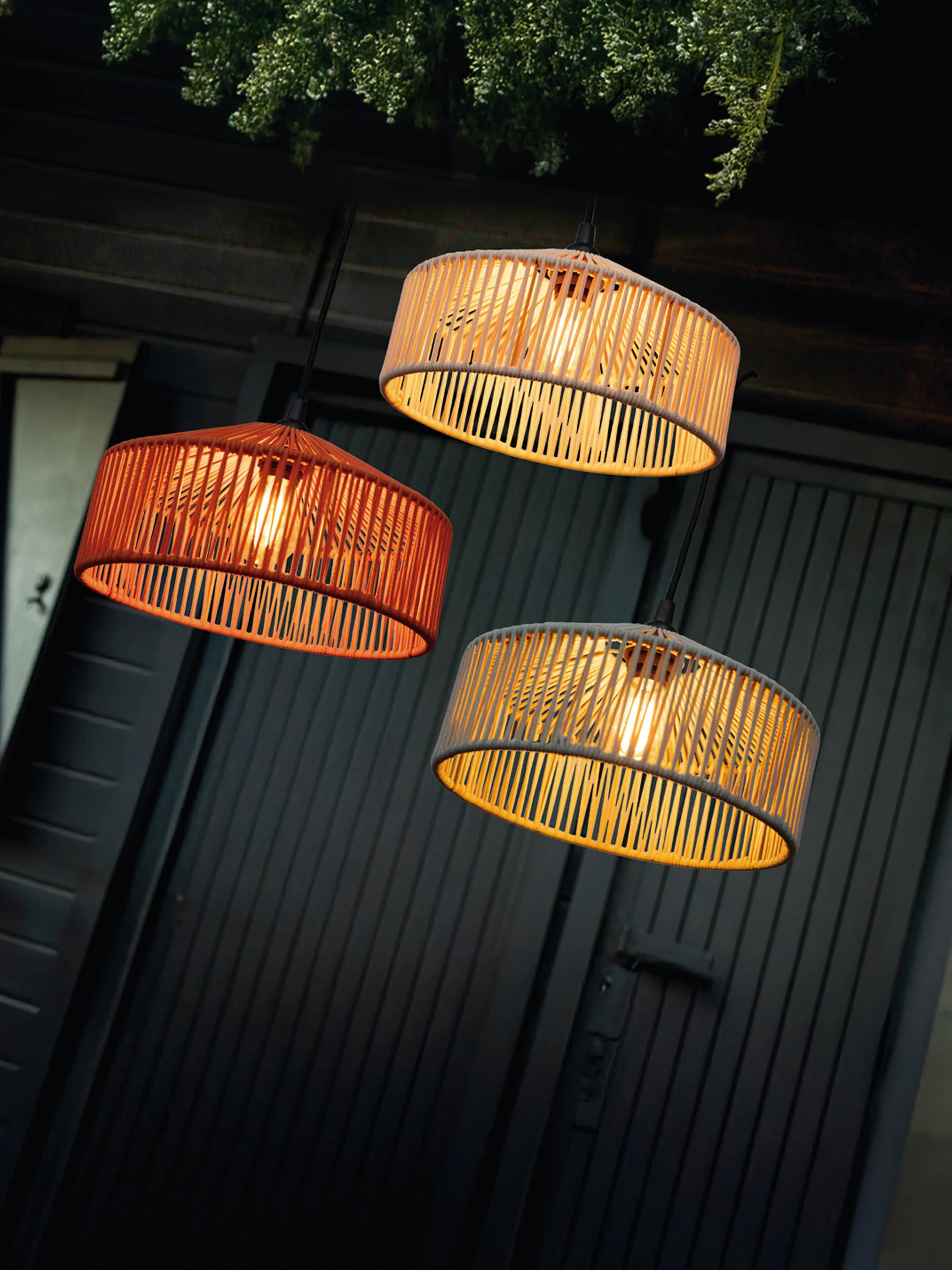 Kleine outdoor hanglamp Calabardina