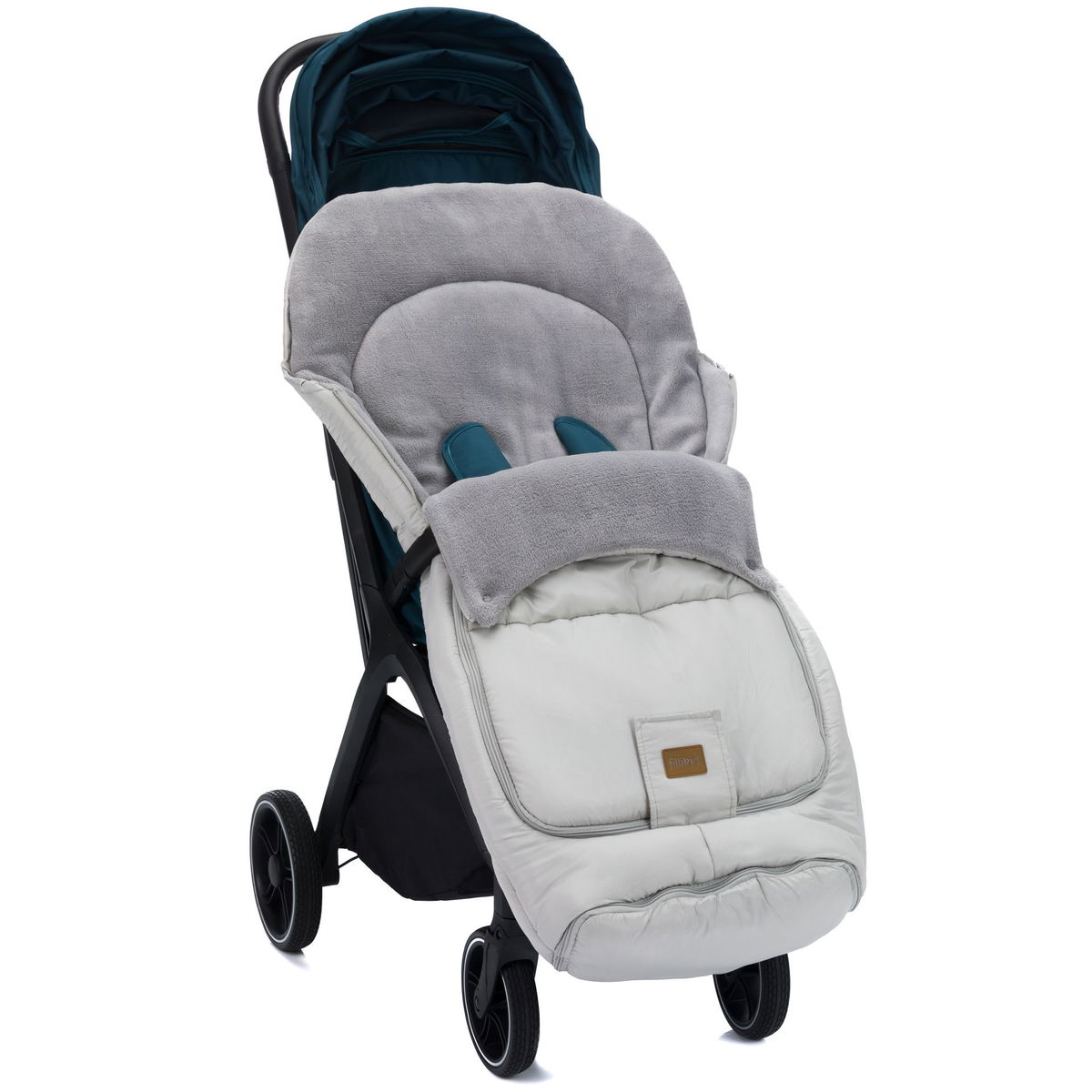 fillikidfillikid   Fusssack Peak silber