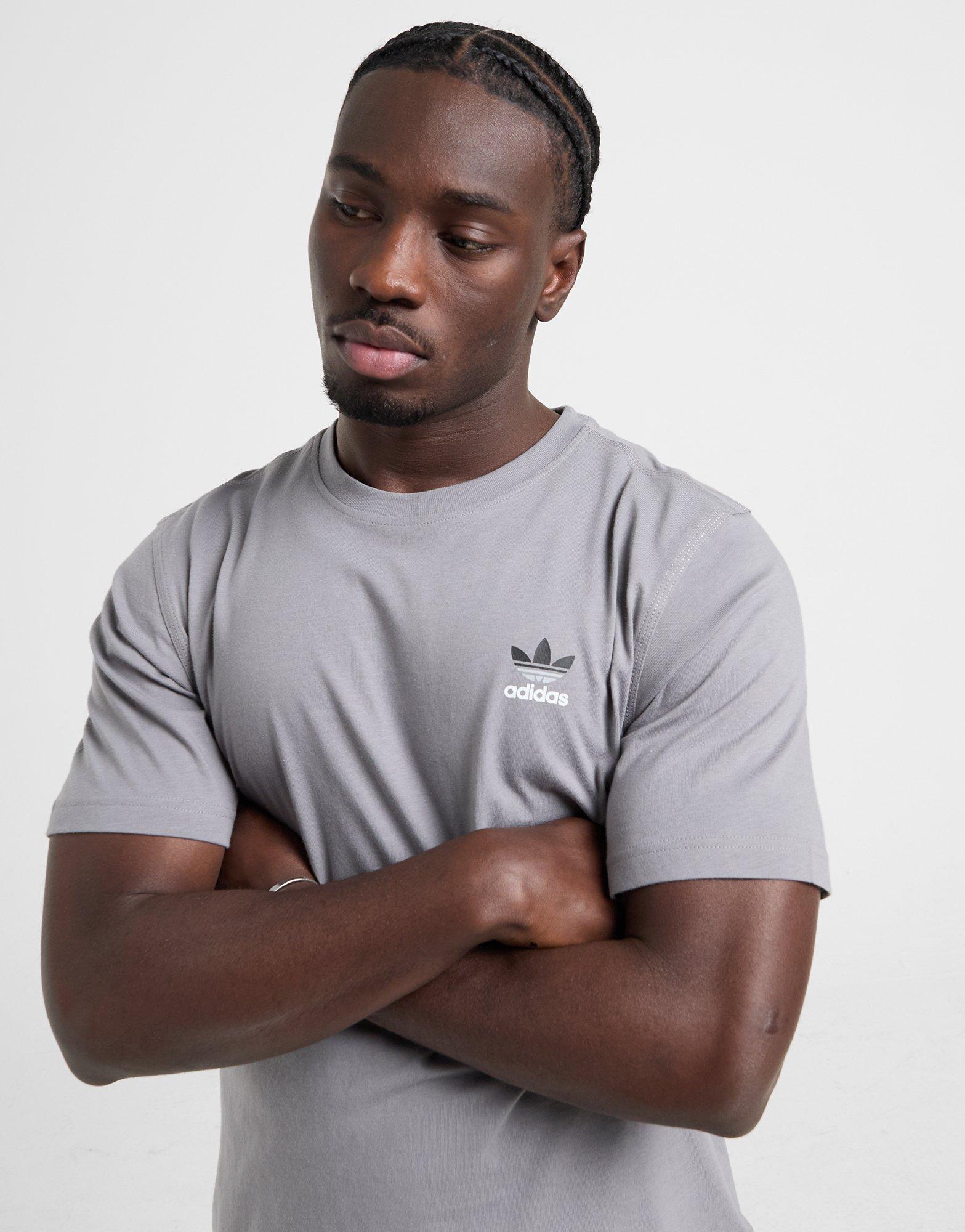 adidas Originals T-shirt Mutli Colour Contrast Logo