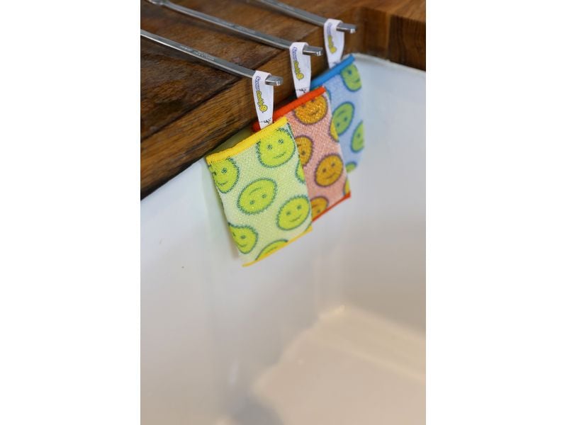 Scrub Daddy Scour Daddy Putzlappen 3er Pack Scheuerschwämme mit Armor Tec