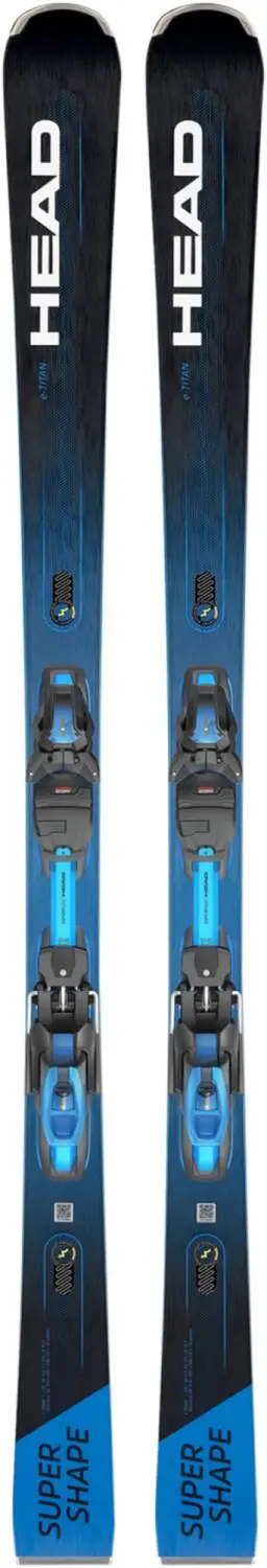 Head Supershape e-Titan Ski + PRD 12 GW Bindinger | SkatePro