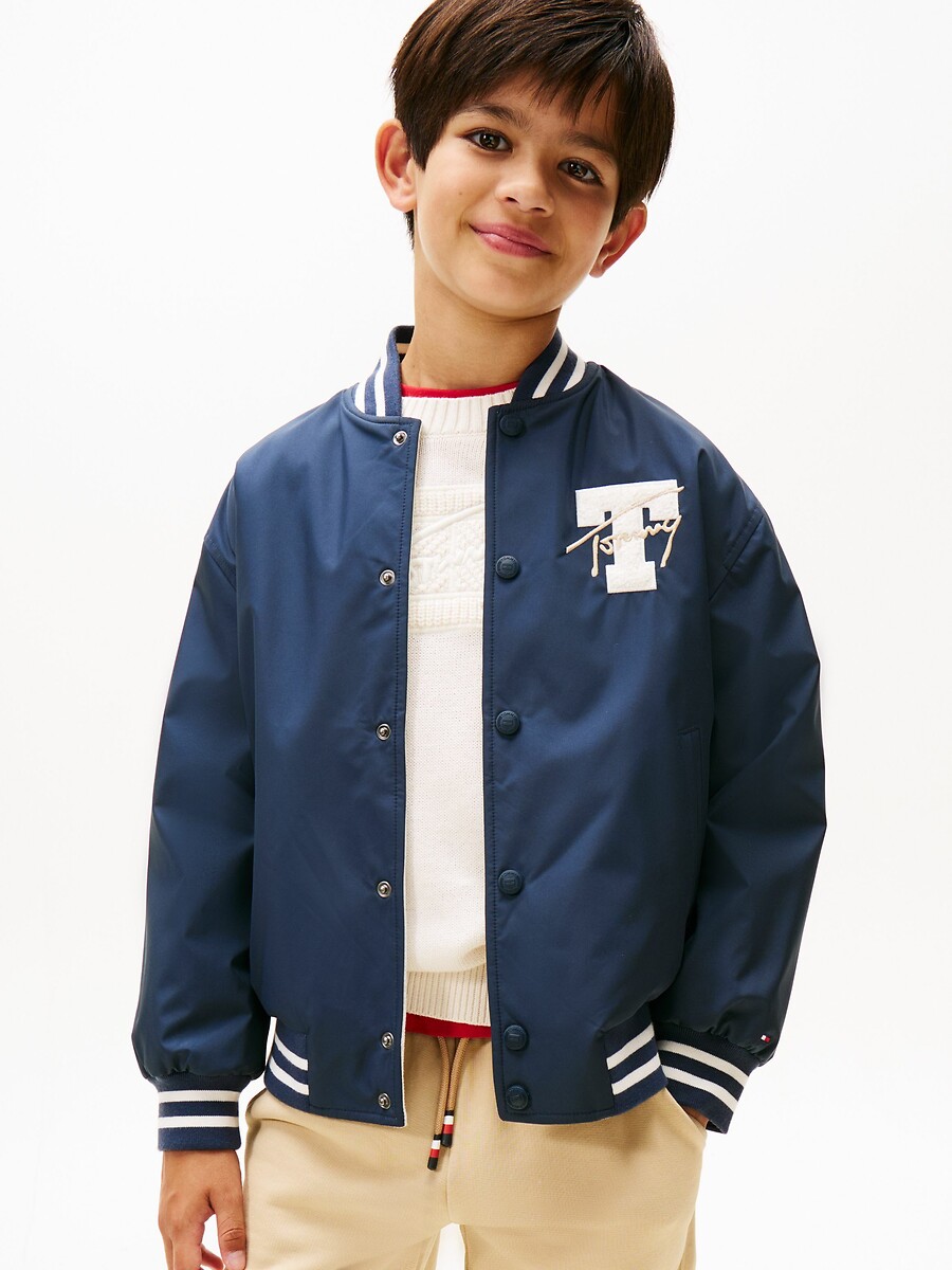 TOMMY HILFIGER<br>Colete reversível