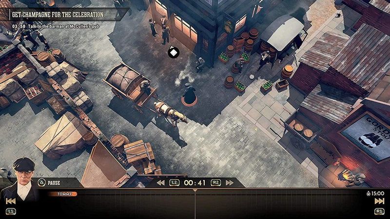 Curve - Peaky Blinders: Mastermind - PC Game - Avonturenspel - Digitale Versie