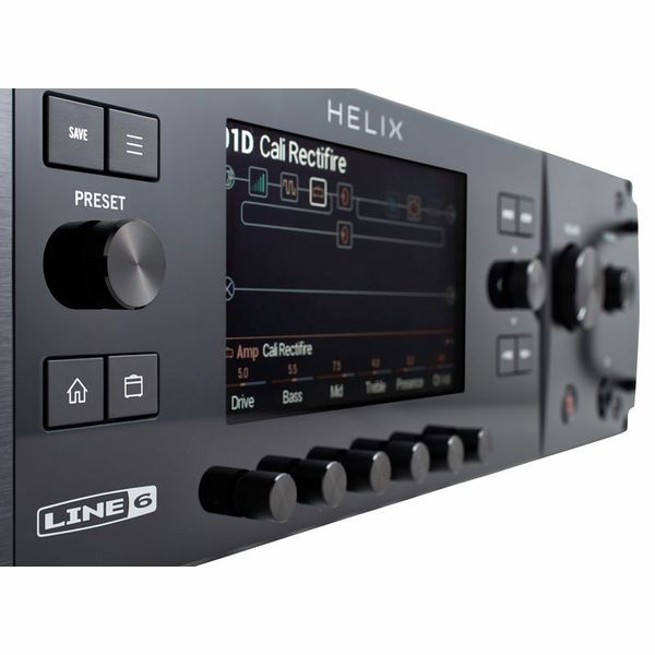Line6 Helix Rack Guitar Processor