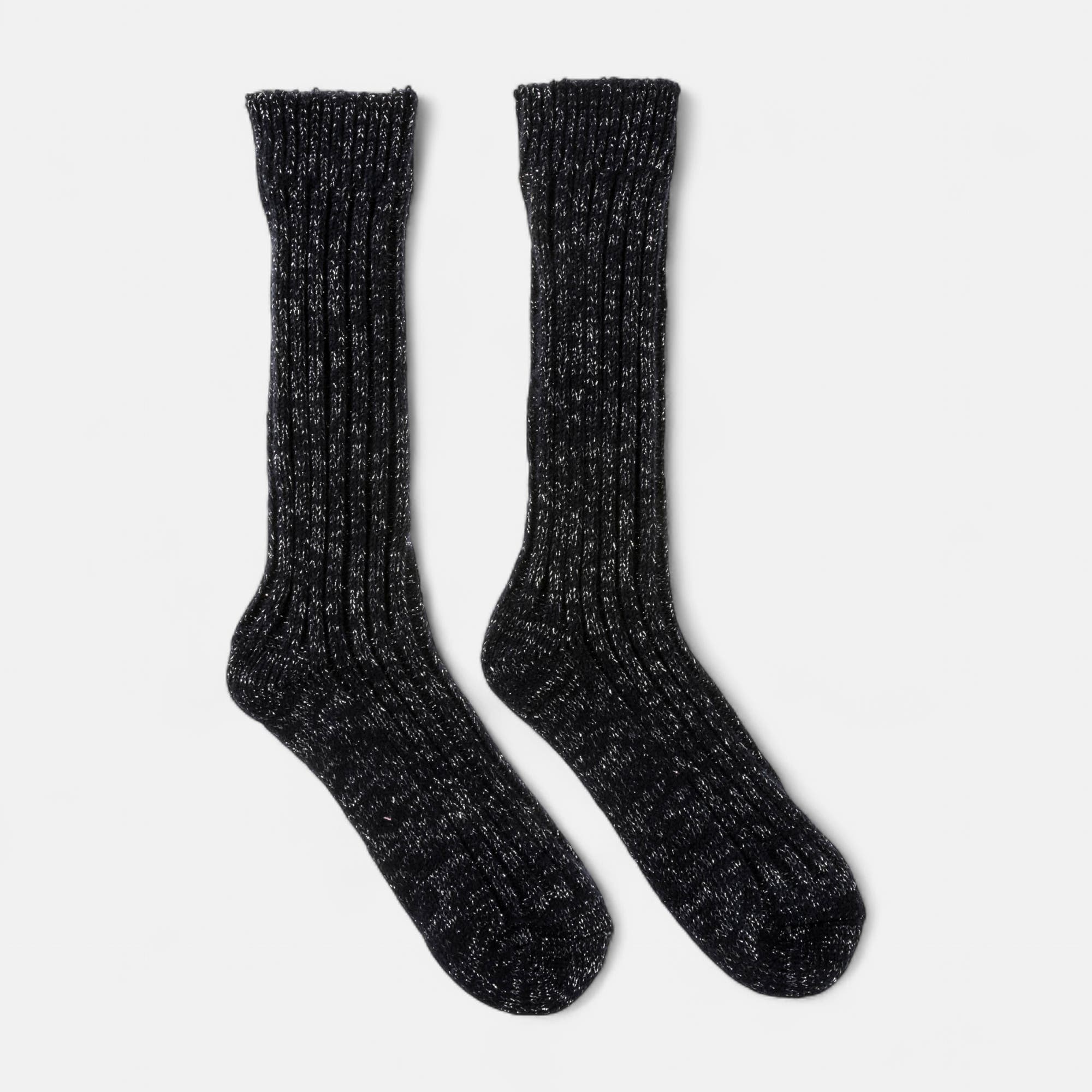 Chaussettes Femme bleu marine